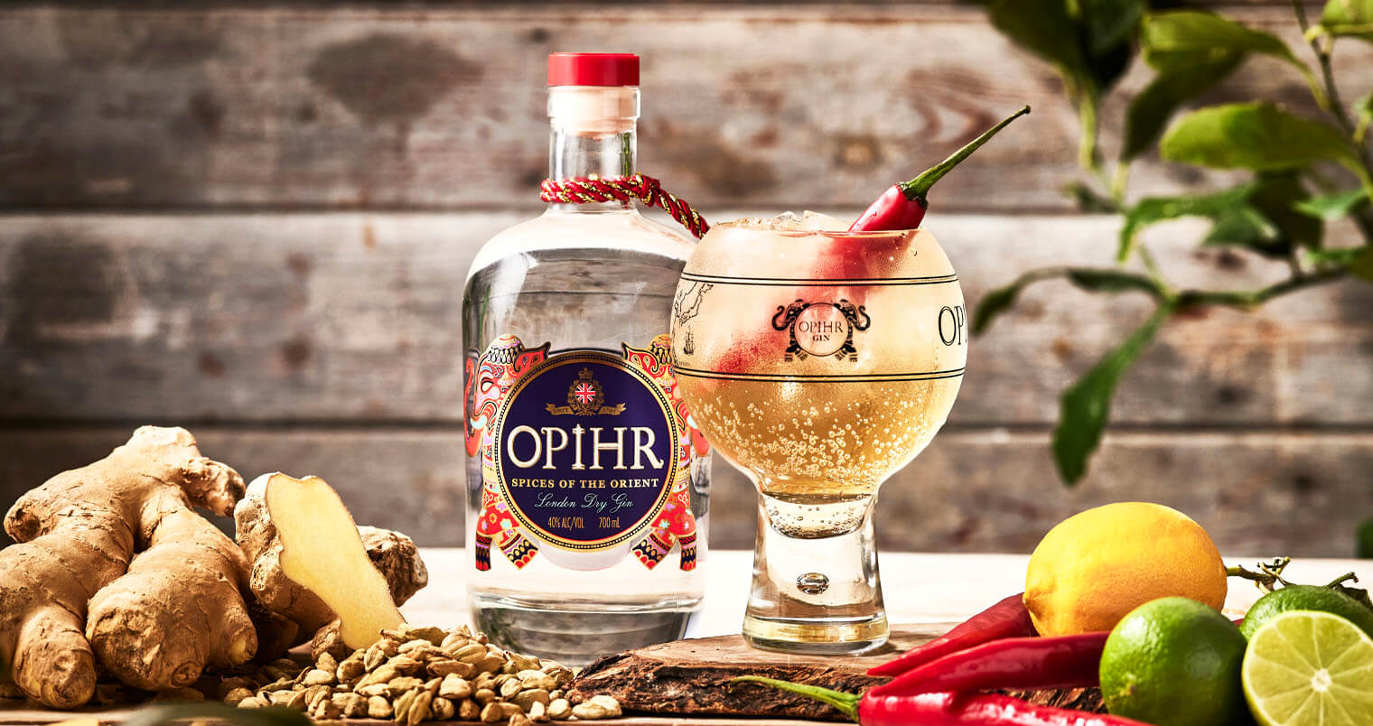 Opihr Gin & Ginger, featured image