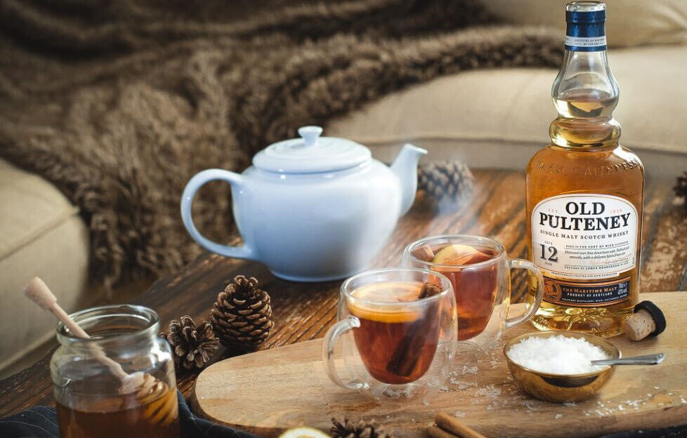 Old Pulteney Salted Honey Hot Toddy