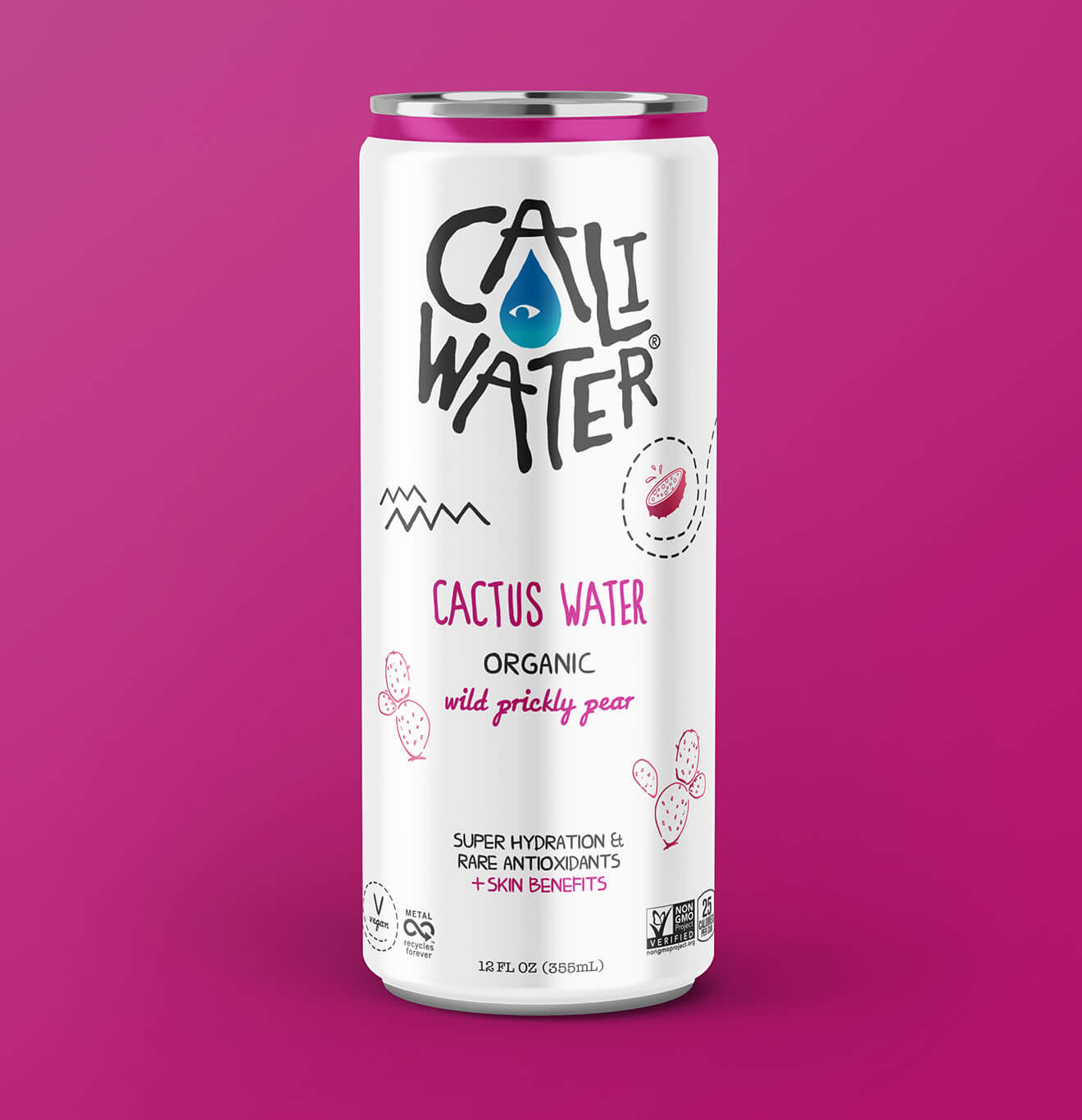 Organic Wild Prickly Pear