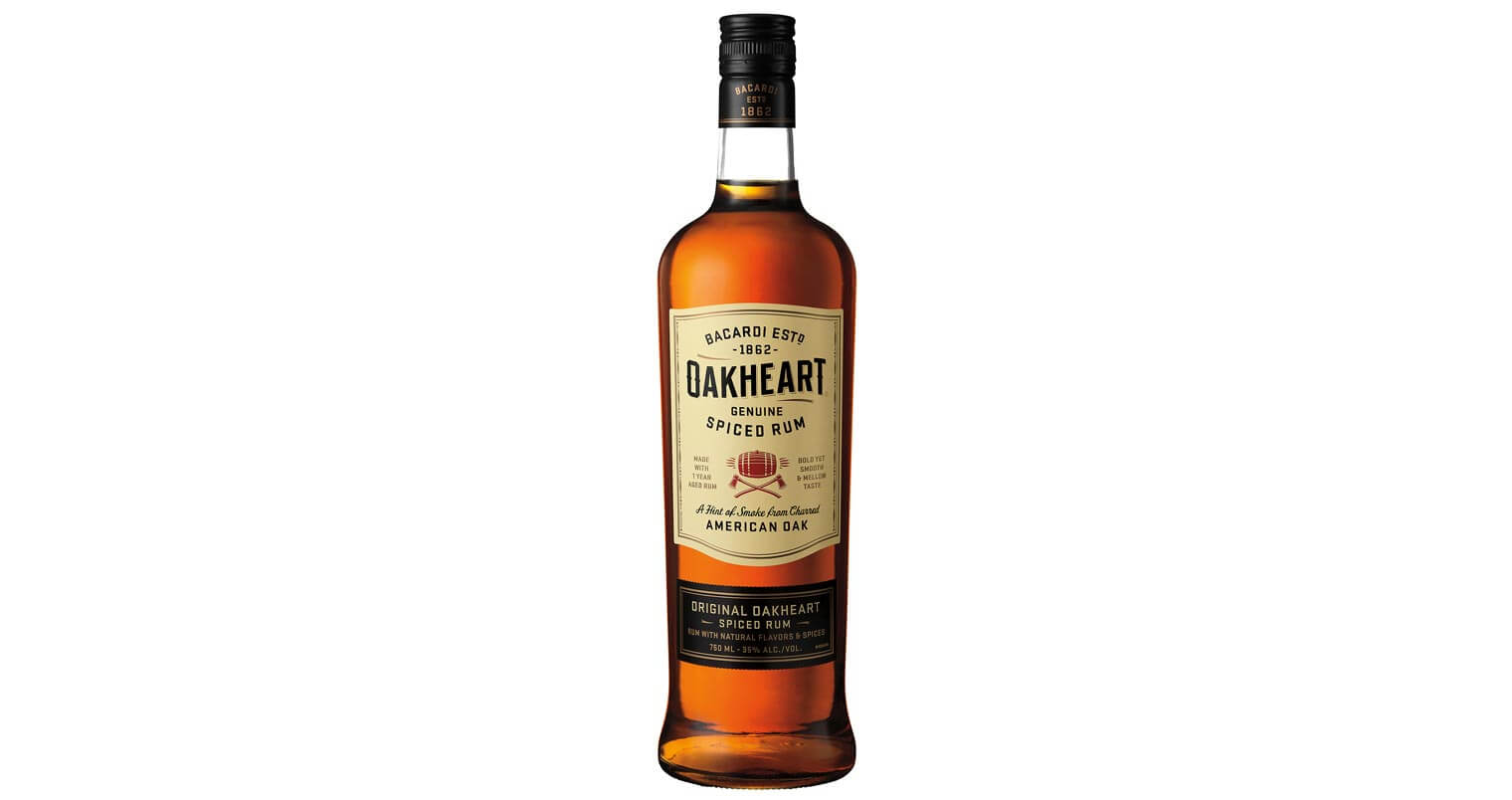 OAKHEART Genuine Spiced Rum Hits Shelves with New Signature Packaging, featured image