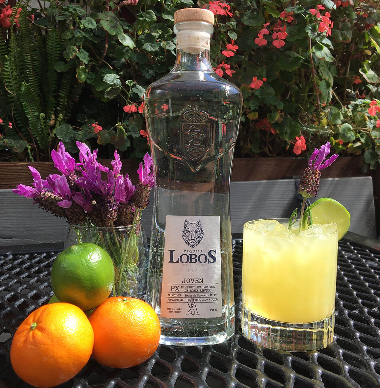 Oaktown Lavender Mandarita