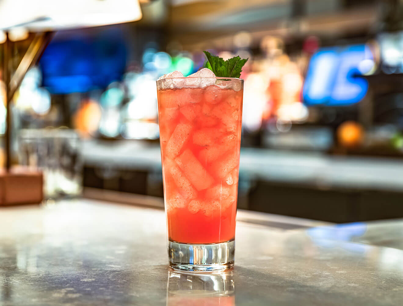 Kentucky Rose cocktail from Ocean Prime New York, cocktail recipes