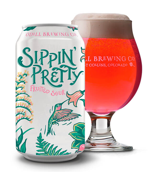 Odell Brewing – Sippin’ Pretty Fruited Sour