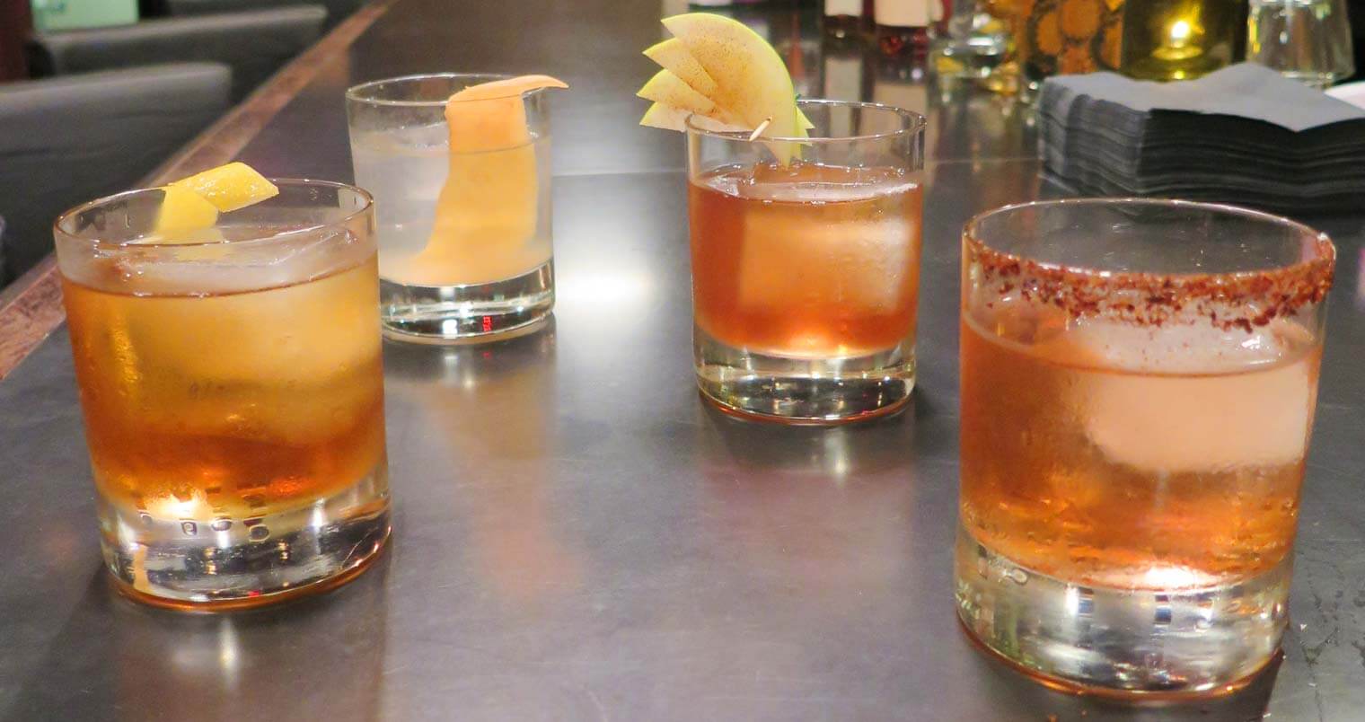 4 “New” Old Fashioned Cocktails