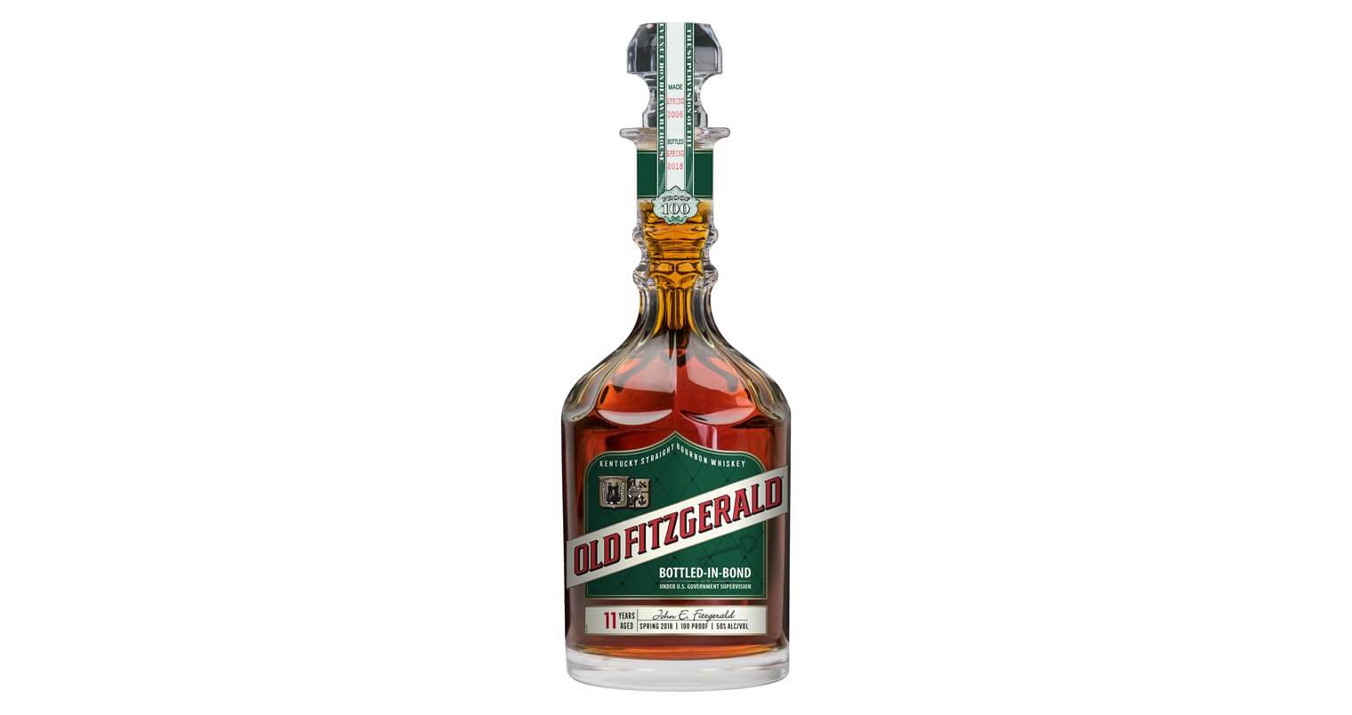 Old Fitzgerald Bottled-in-Bond Series, bottled on white back, featured image