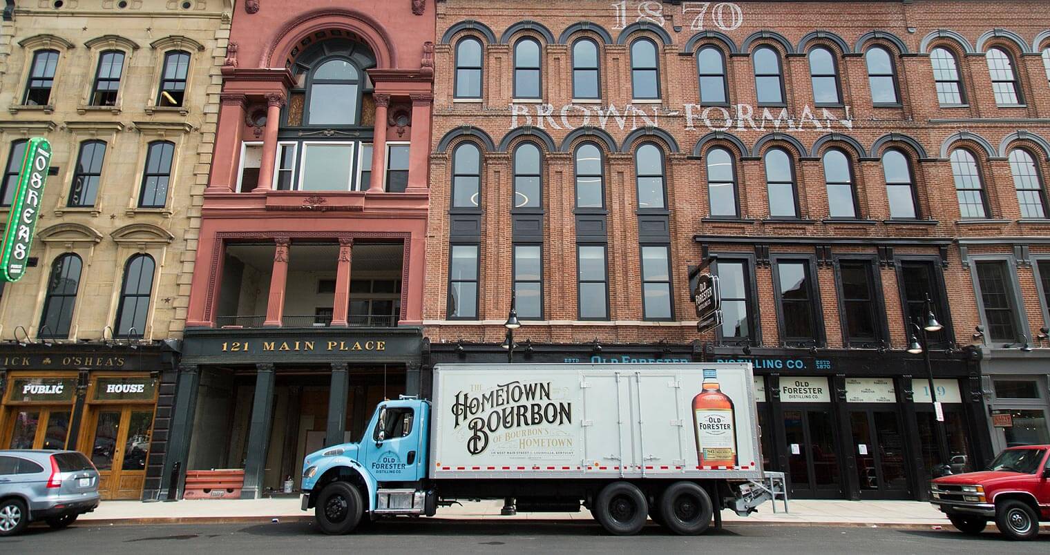 Old Forester Returns to Whiskey Row, featured image