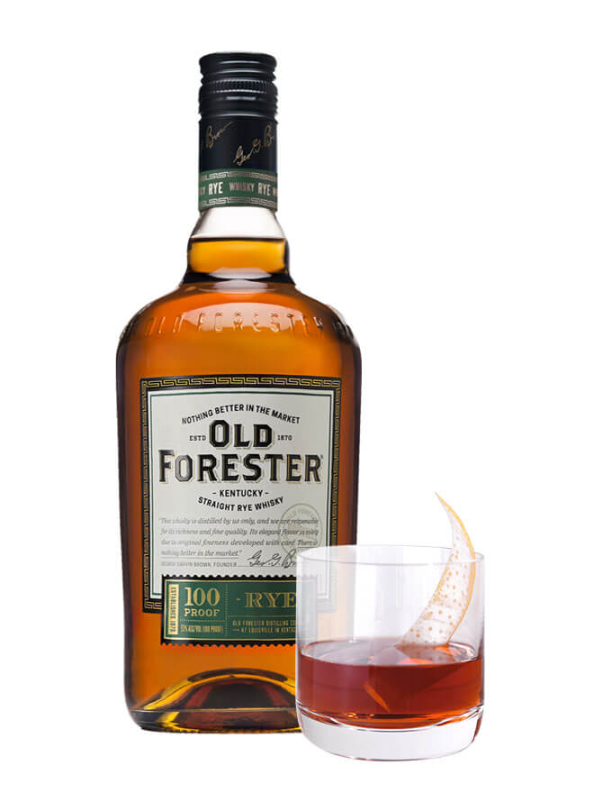 Old Forester Rye