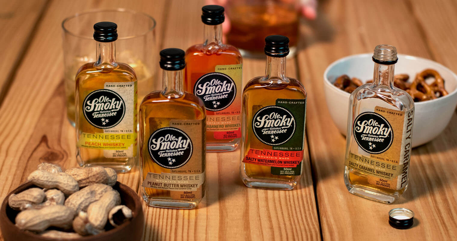 Ole Smoky Distillery Launches Mini Bottles, featured image