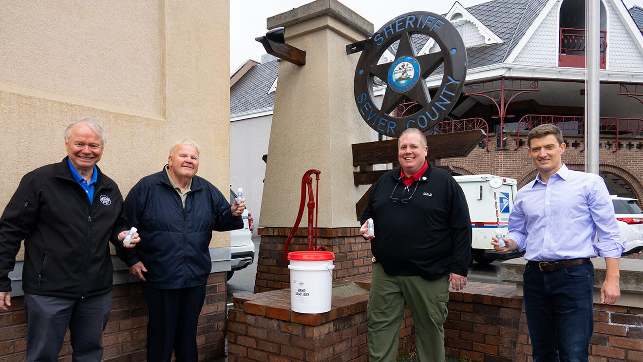 Ole Smoky Hand Sanitizer