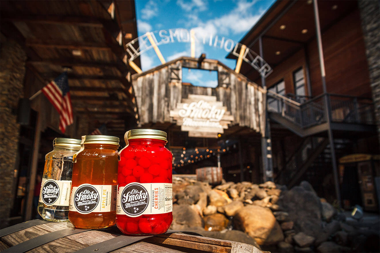 Ole Smoky Moonshine Mason Jars