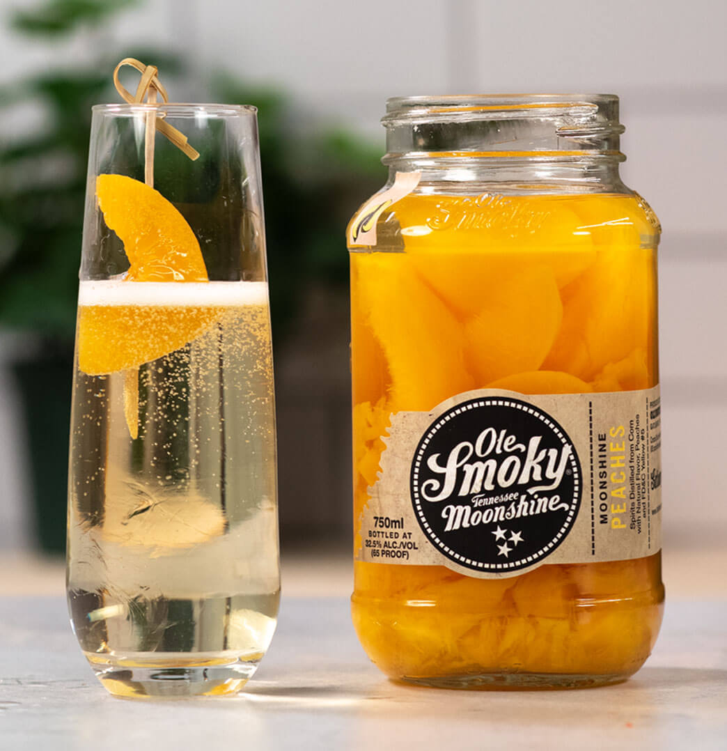 Ole Smoky Peach Bellini