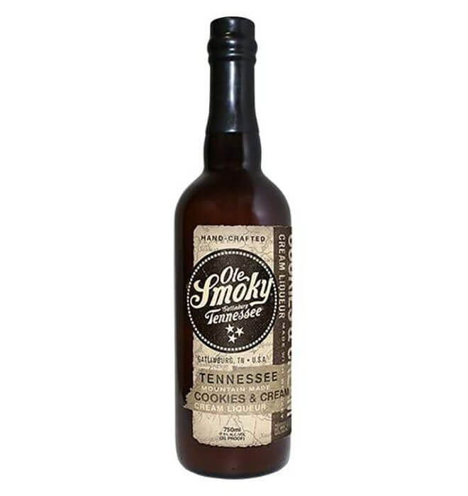 Ole Smoky Cookies & Cream Whiskey