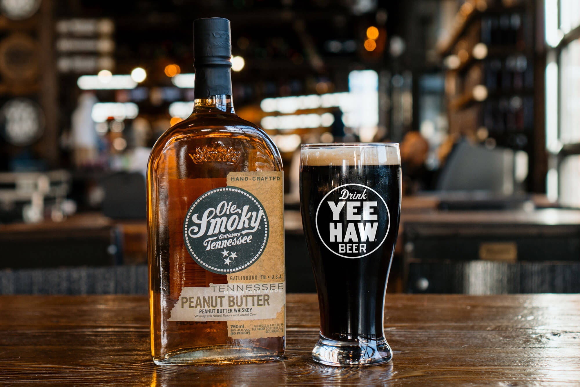 Ole Smoky Yee-Haw Peanut Butter Products feat