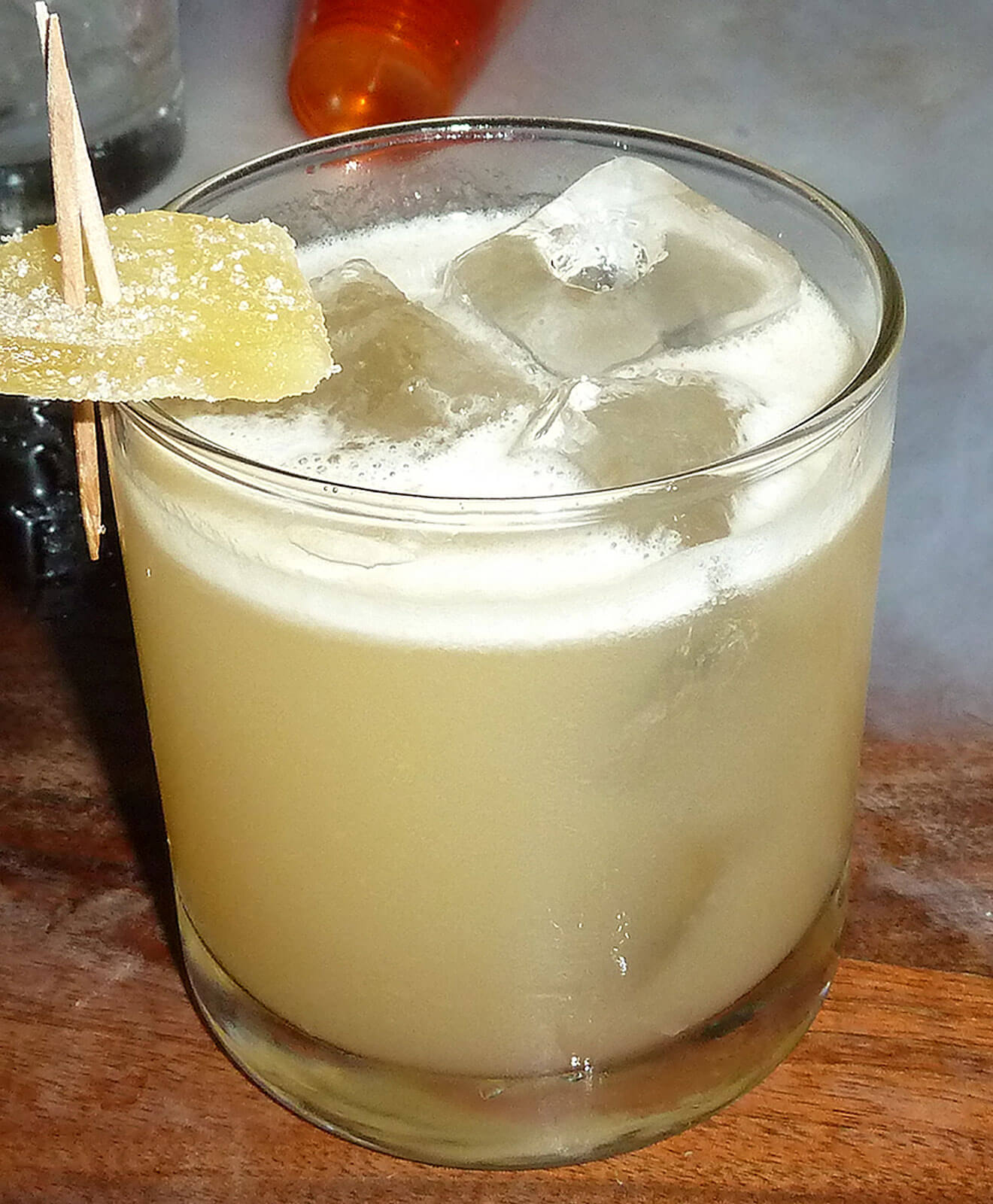 One of Many Cocktails Served at the Event