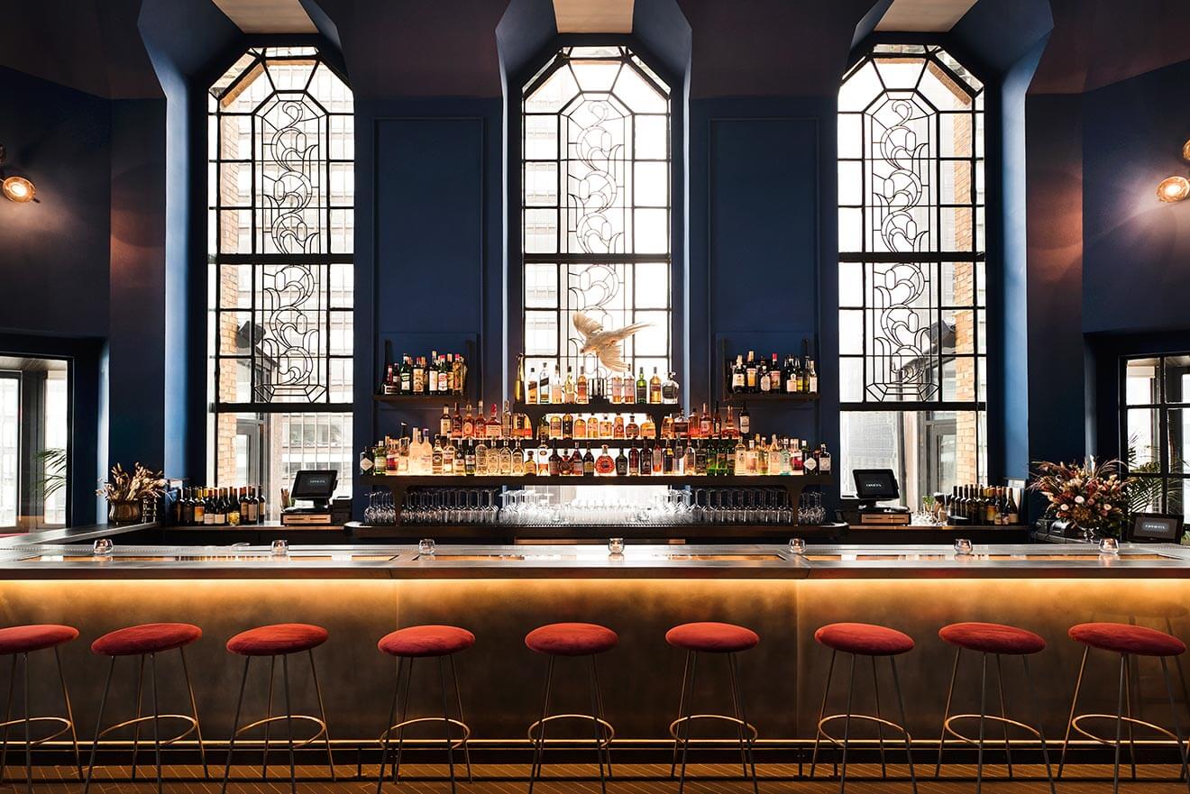 Ophelia bar and lounge