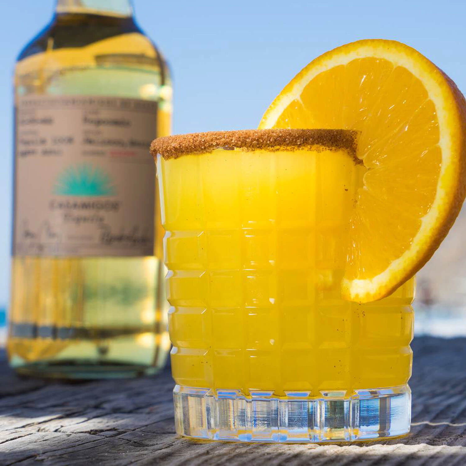 Orange Cinnamon Margarita