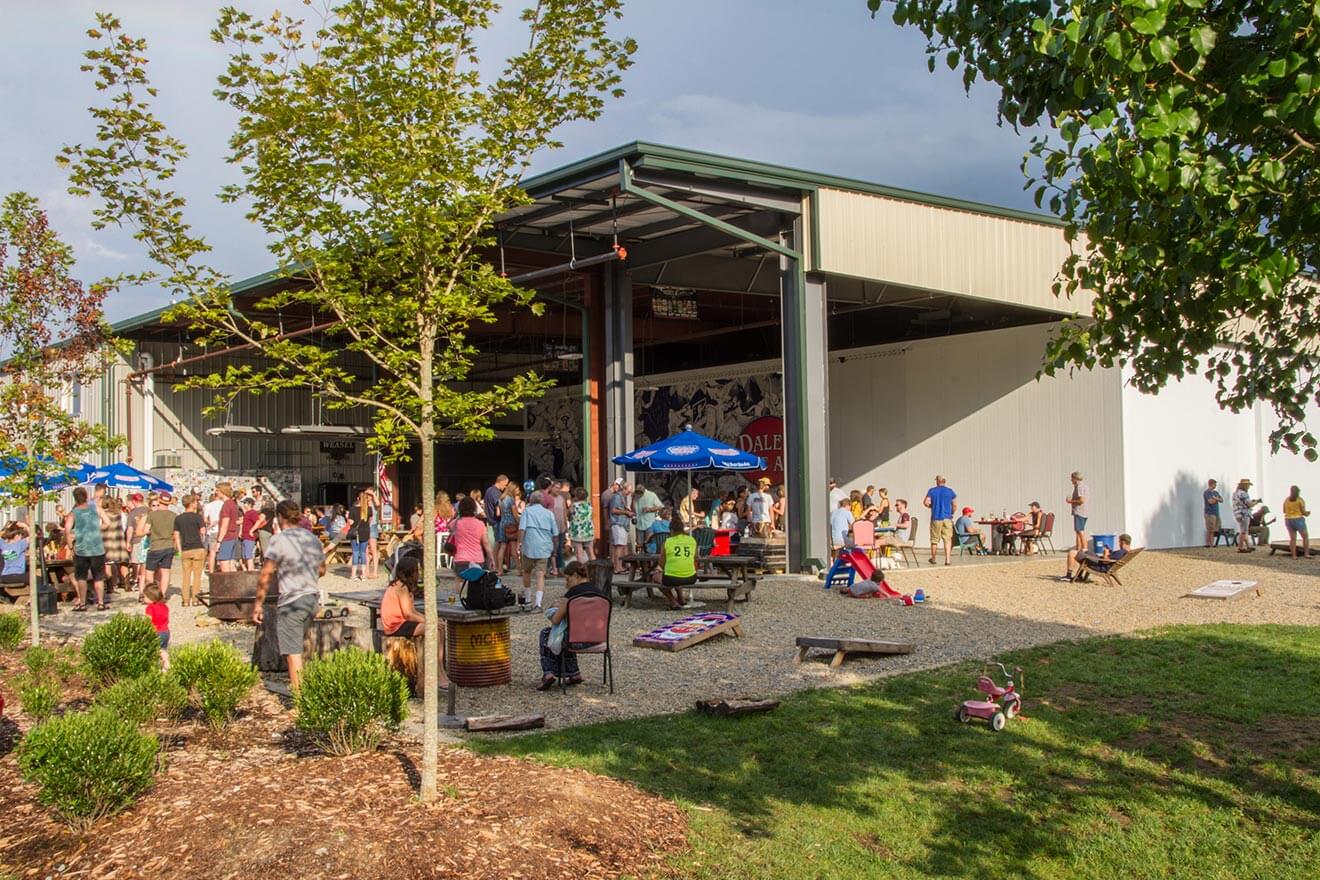 Oskar Blues, Brevard, North Carolina