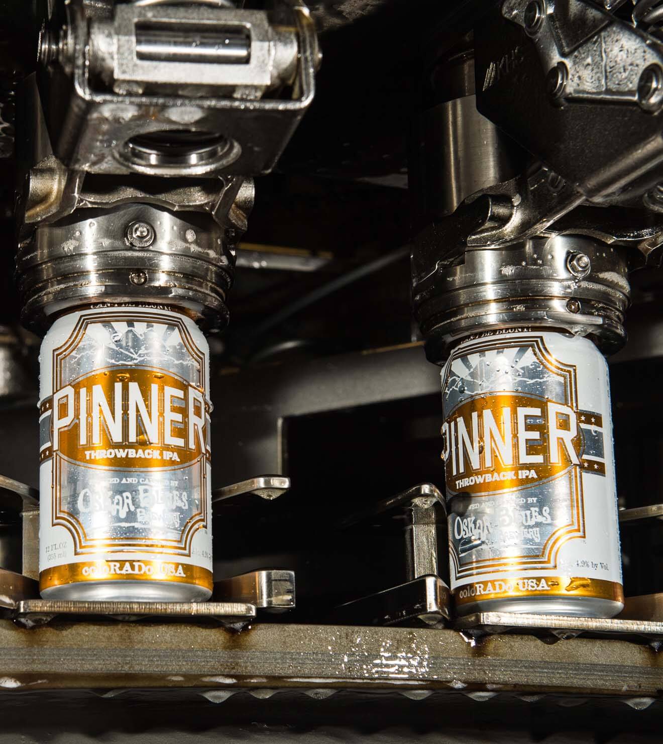 Oskar Blues Pinner Throwback IPA