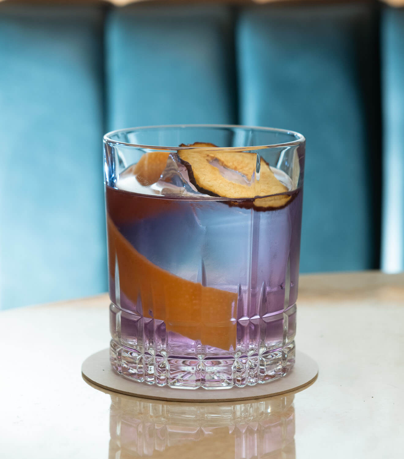 Osteria La Baia Ume Negroni