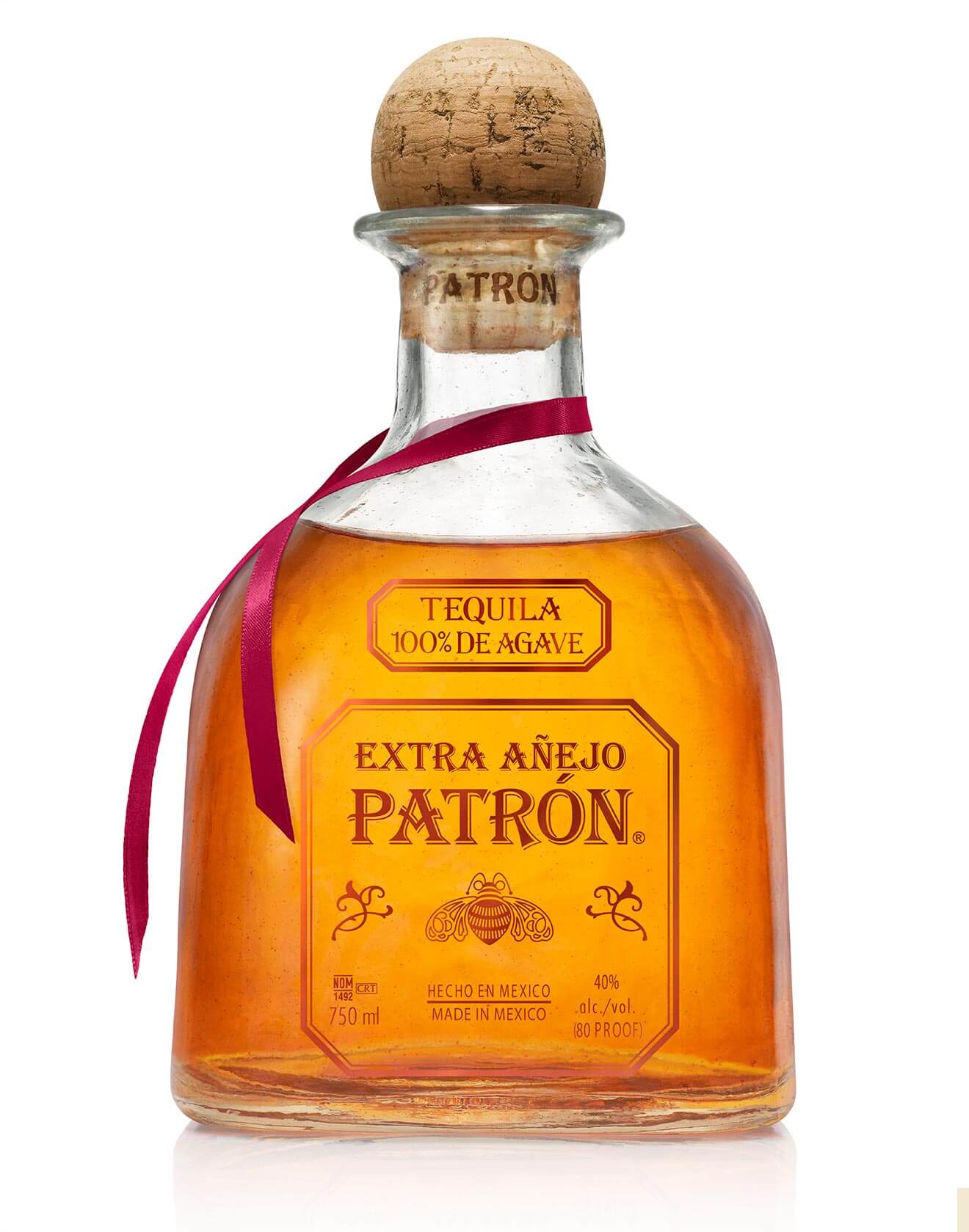 Patrón Extra Añejo Tequila, bottle