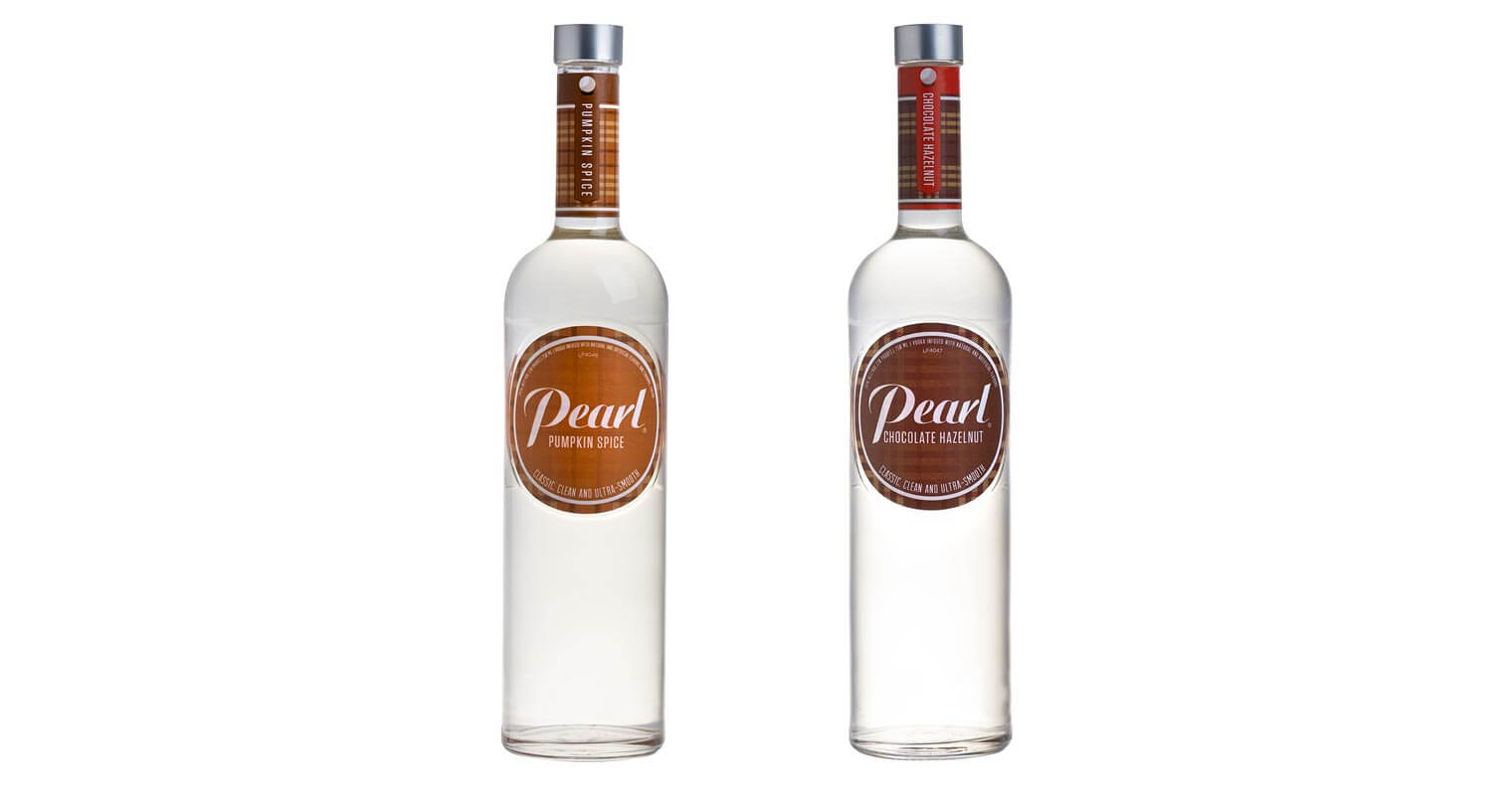 Pearl Vodka Two New Flavors