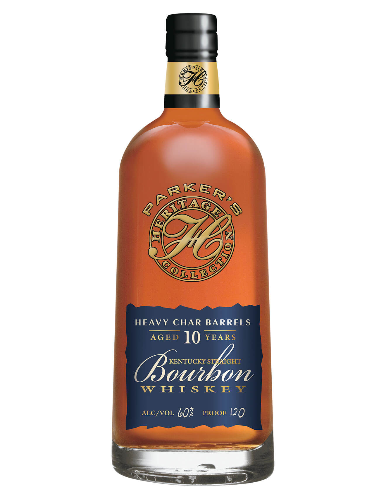 Parker's Heritage Collection, 14th Edition, bottle on white