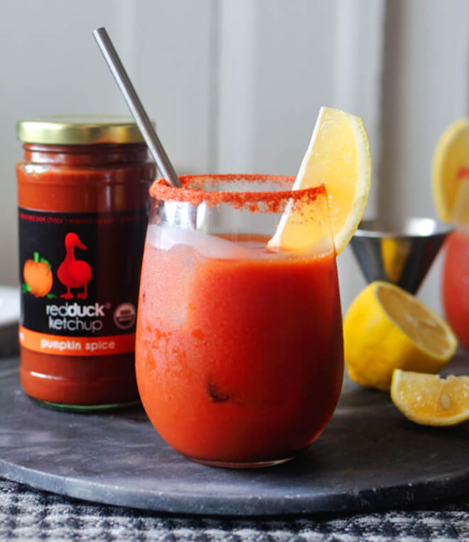 Pumpkin Spice Bloody Mary