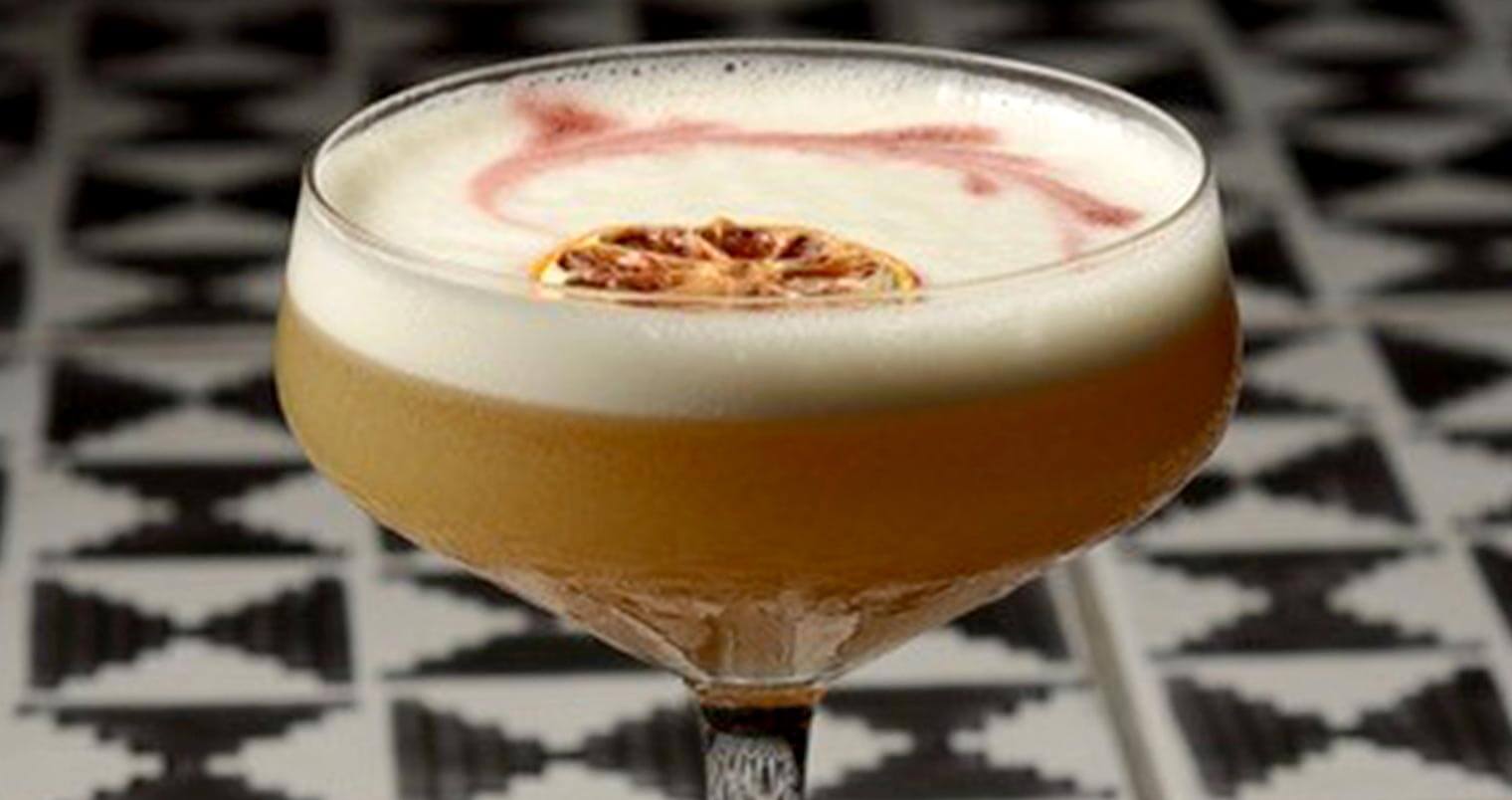 Pachamama Sour Cocktail from DÔA Miami, featured image