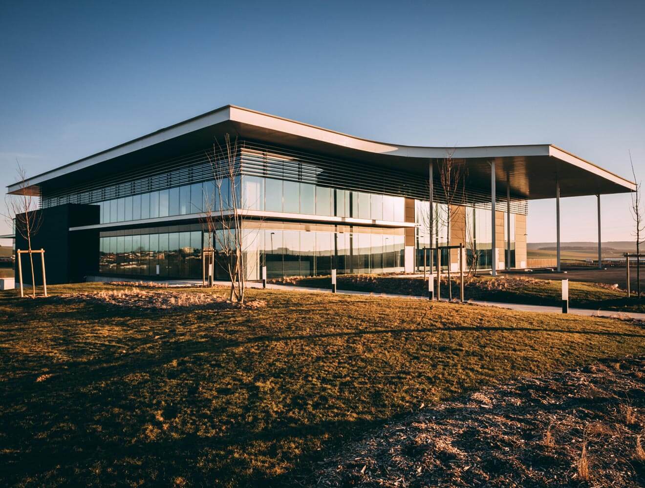Palmer & Co Winery, facility view