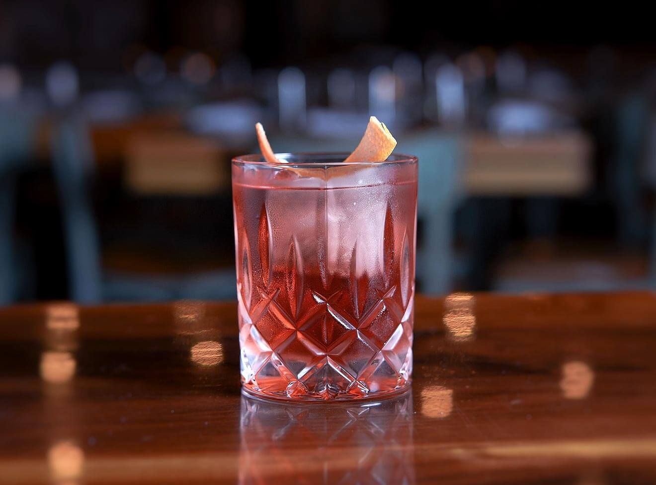 Pamplemousse Negroni