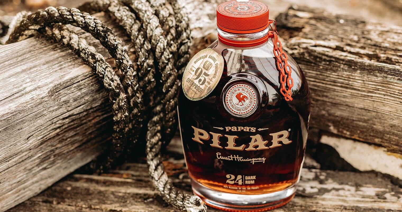 Papa's Pilar Limited Edition Bourbon Barrel Finished Dark Rum, featured image