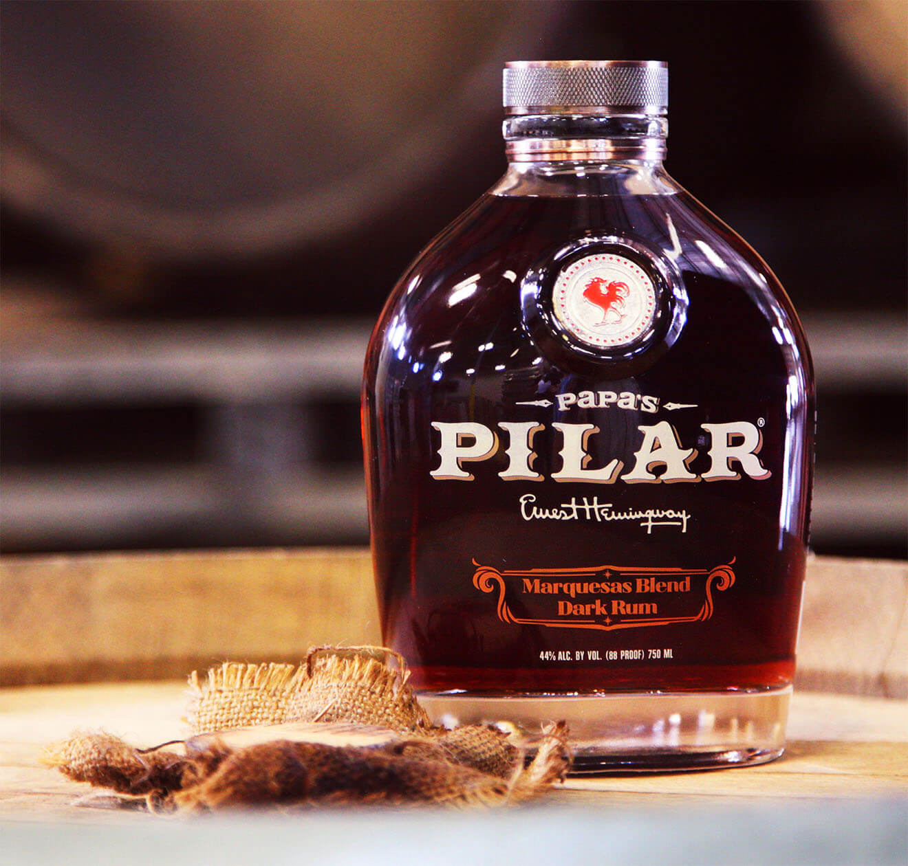 Papa’s Pilar Marquesas Blend Dark Rum