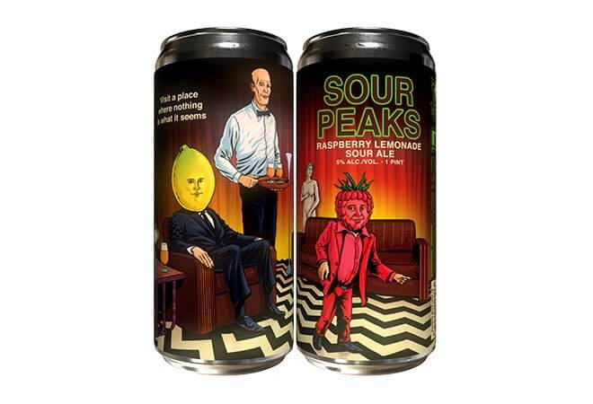 Paperback Brewing Sour Peaks