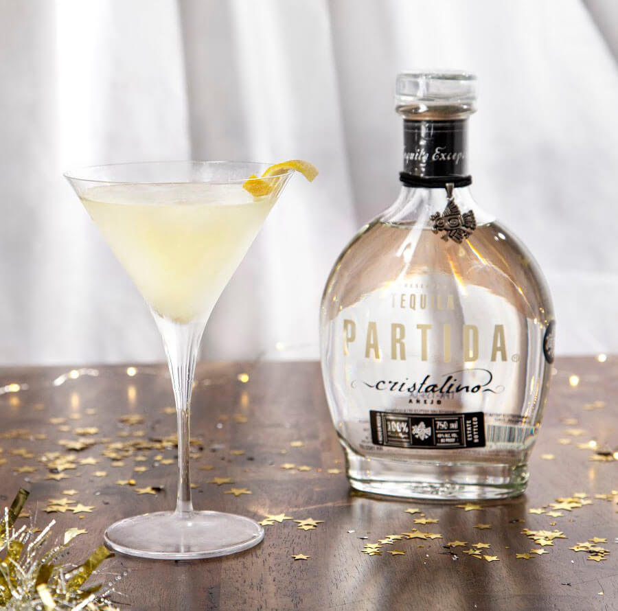 Partida Anejo Cristalino Martini