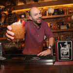 Paul Scheer Presenting His Cocktail
