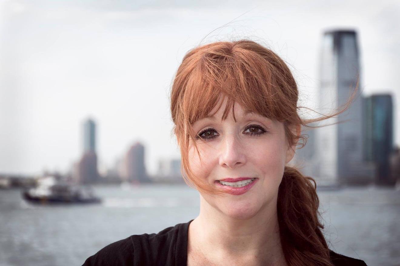 Chilled 100 Member Paula Lukas - New York, skyline and waterfront in background