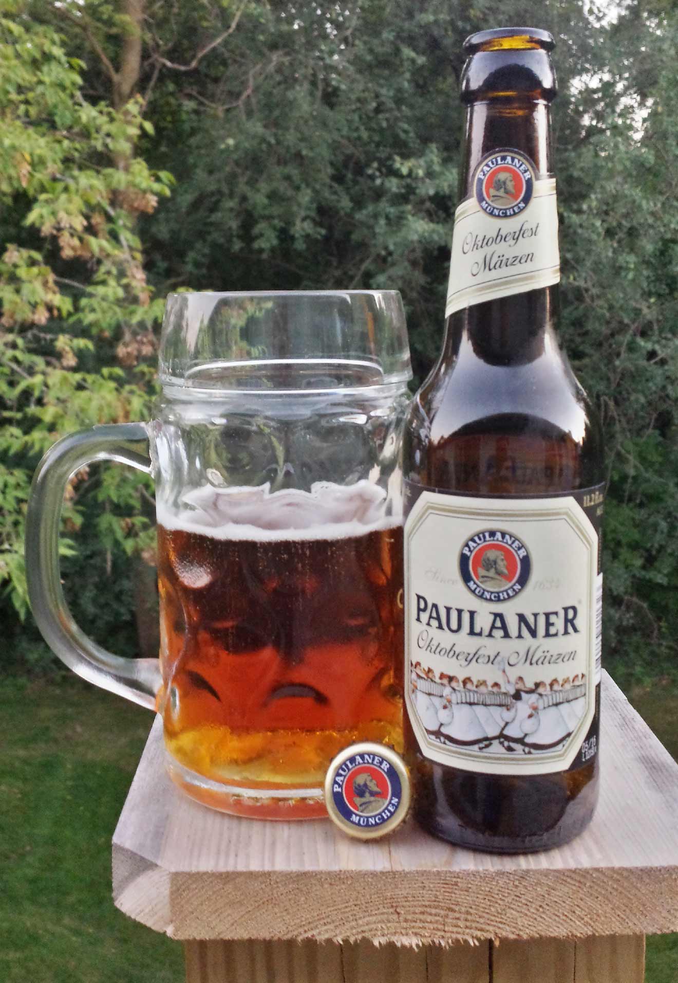 Paulaner Beer Glass