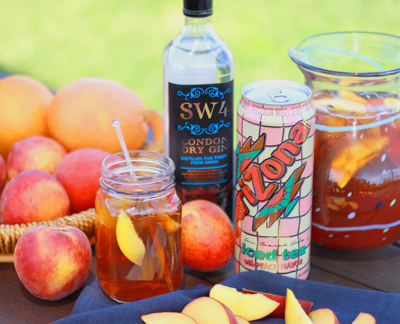 Peaches on the Porch