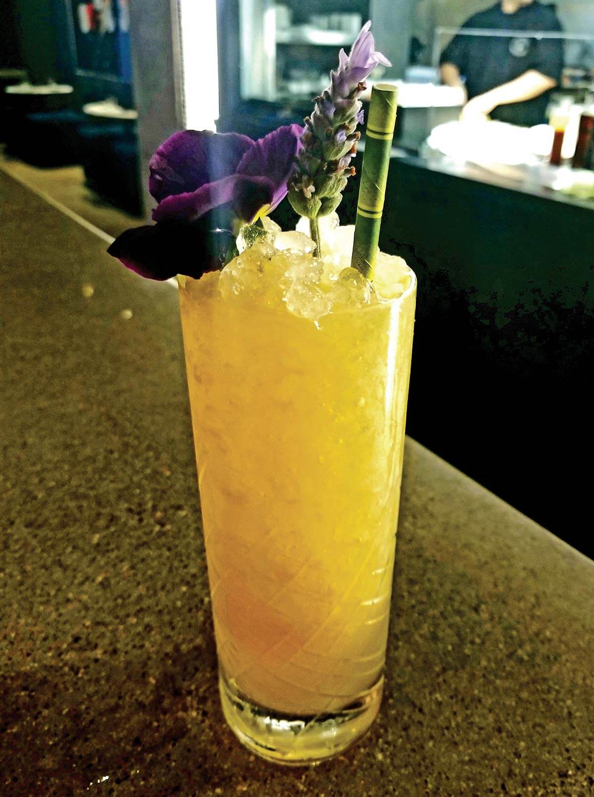 Peachy Keen Fizz