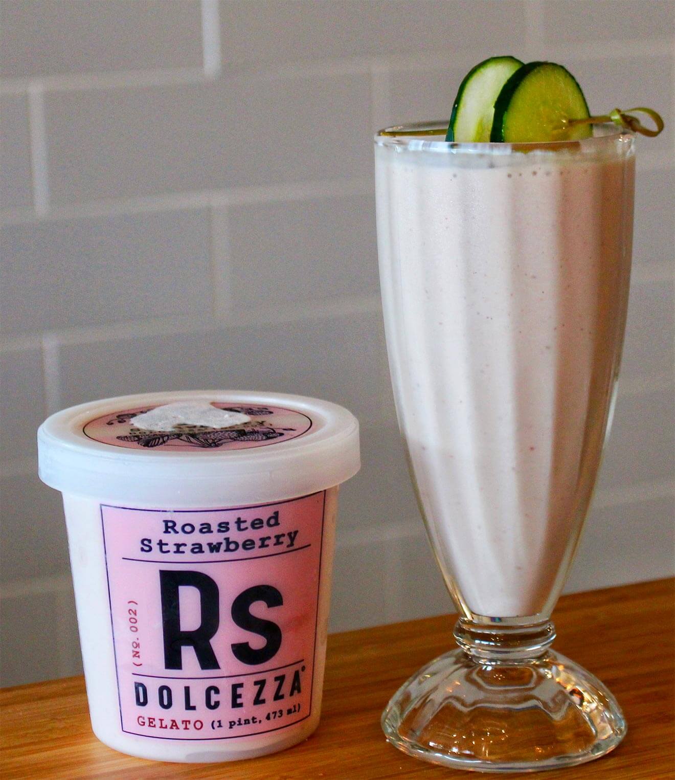 Peculiar Peacock Shake