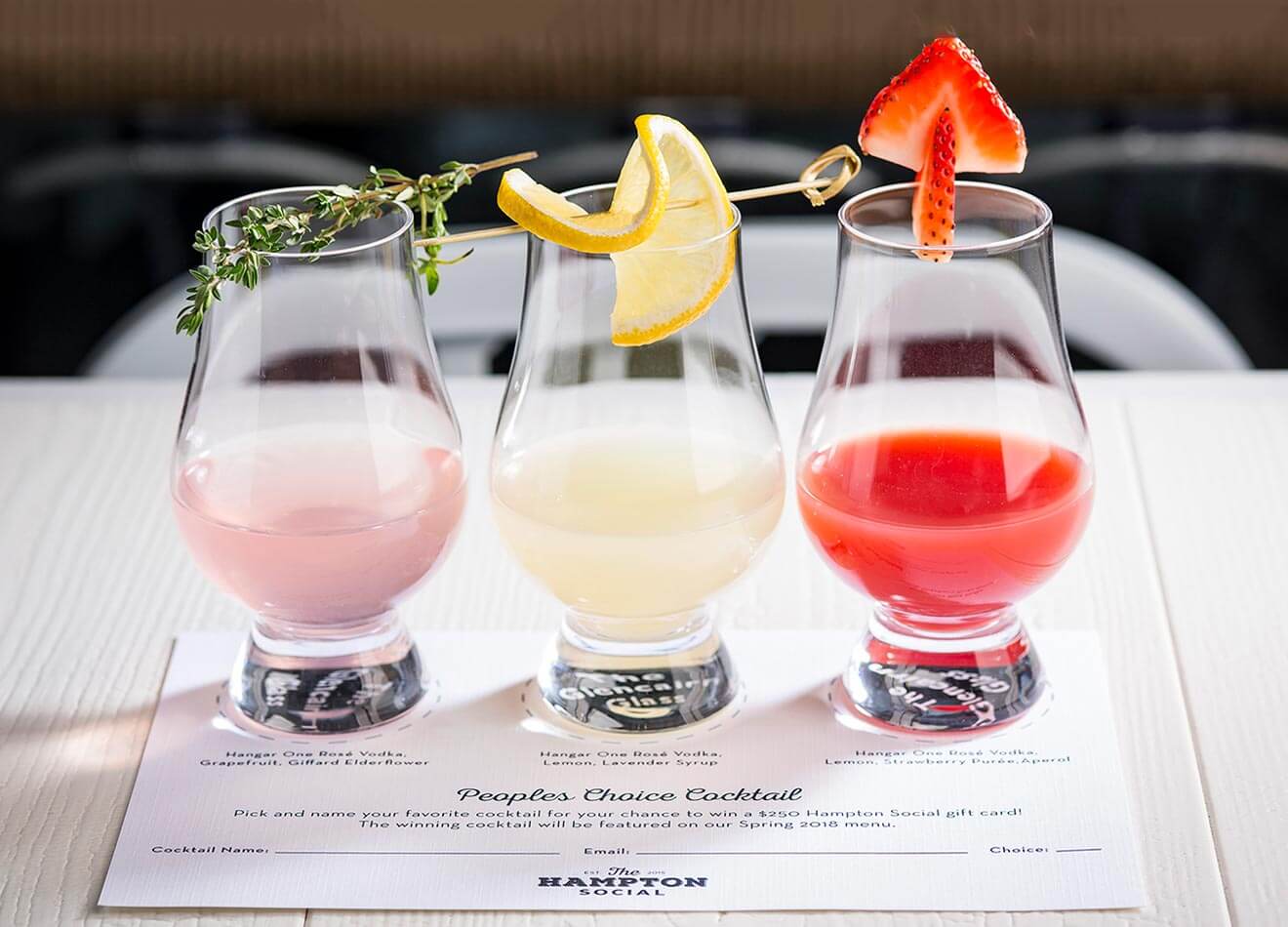 Peoples Choice Cocktail Contest