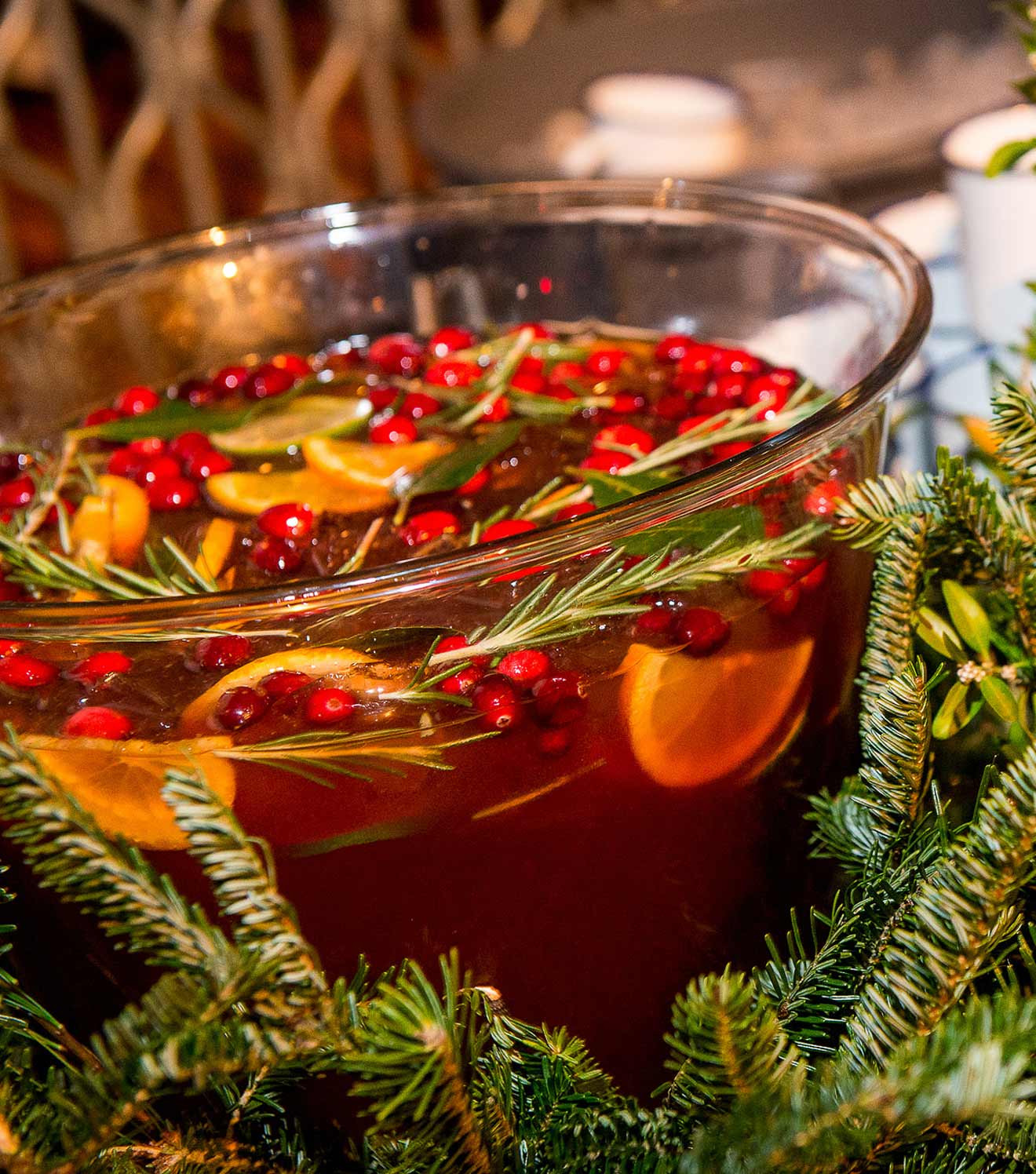 Must Mix: Pepperdier Christmas Punch