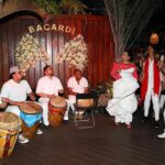 Performance at BACARDÍ Rum Room Launch on May 10, 2018 in NYC