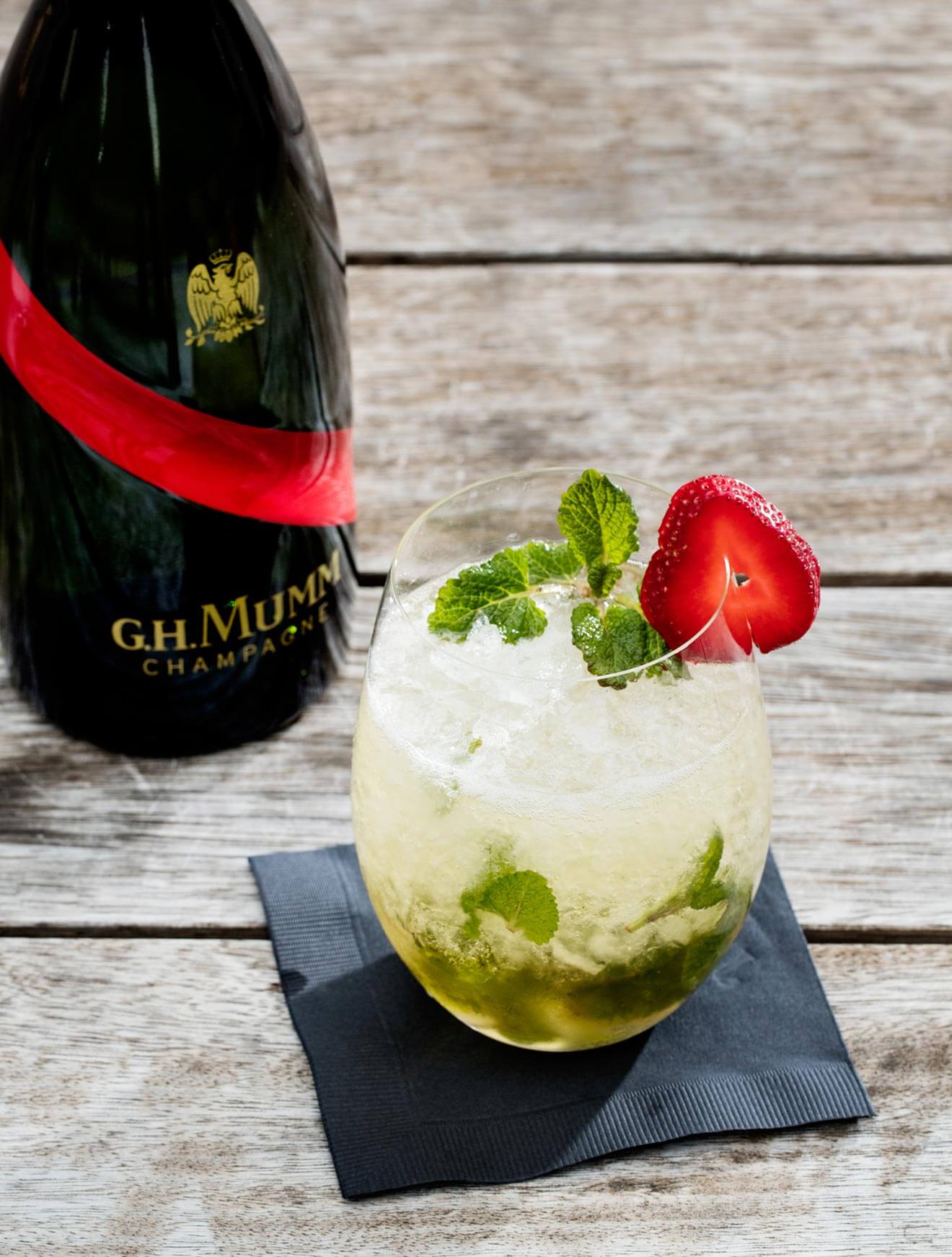 Kentucky Derby Cocktail - The Mumm Julep, cocktail recipes