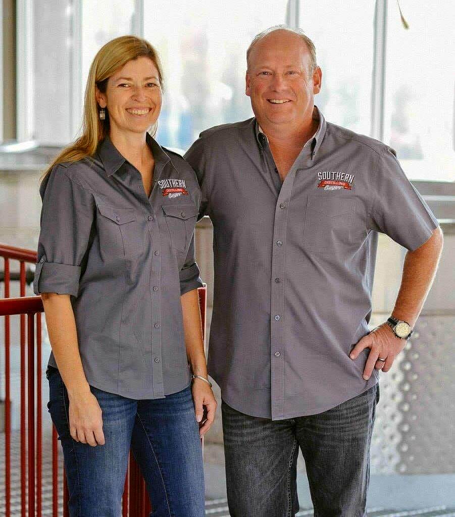 Pete and Vienna Barger