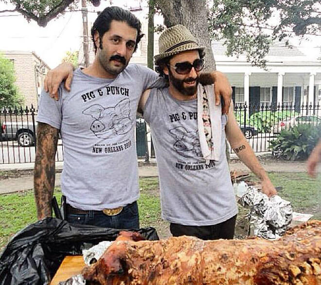 Pig & Punch New Orleans Cooking