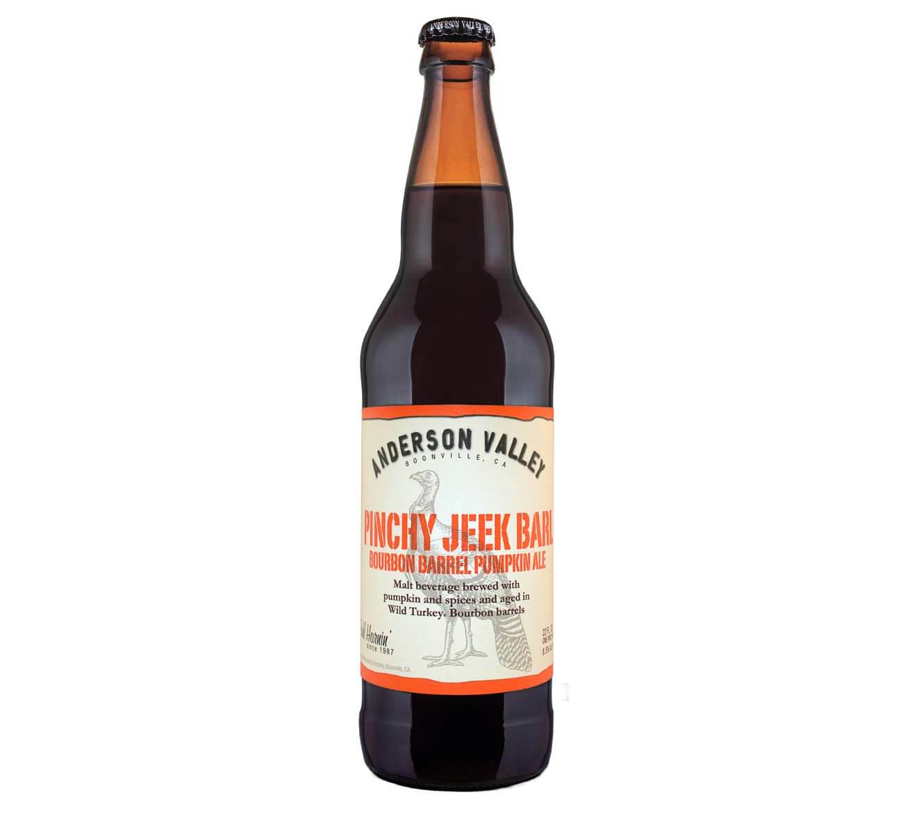 Pinchy Jeek Bourbon Barrel Pumpkin Ale