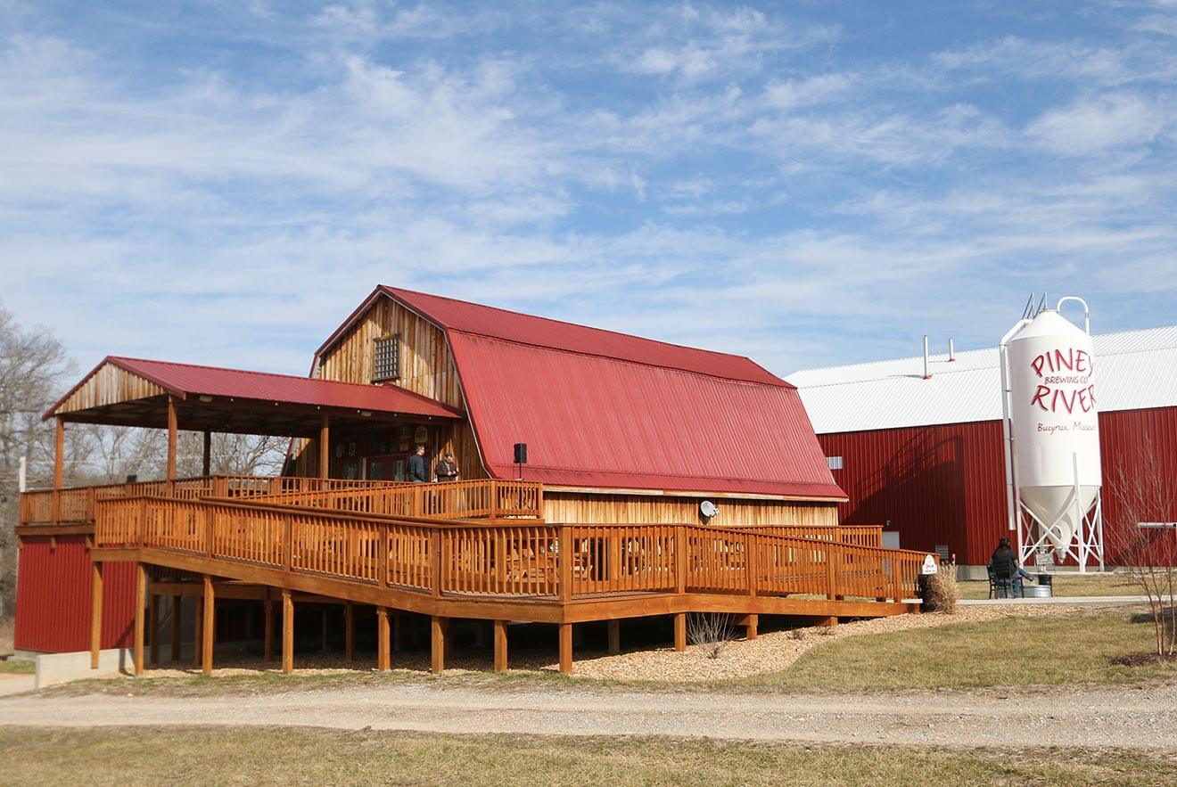 Piney River Brewing Company, Bucyrus, Missouri