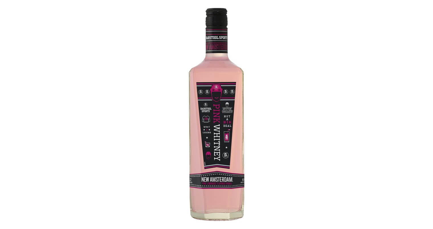 Pink Whitney, bottle on white, featured image
