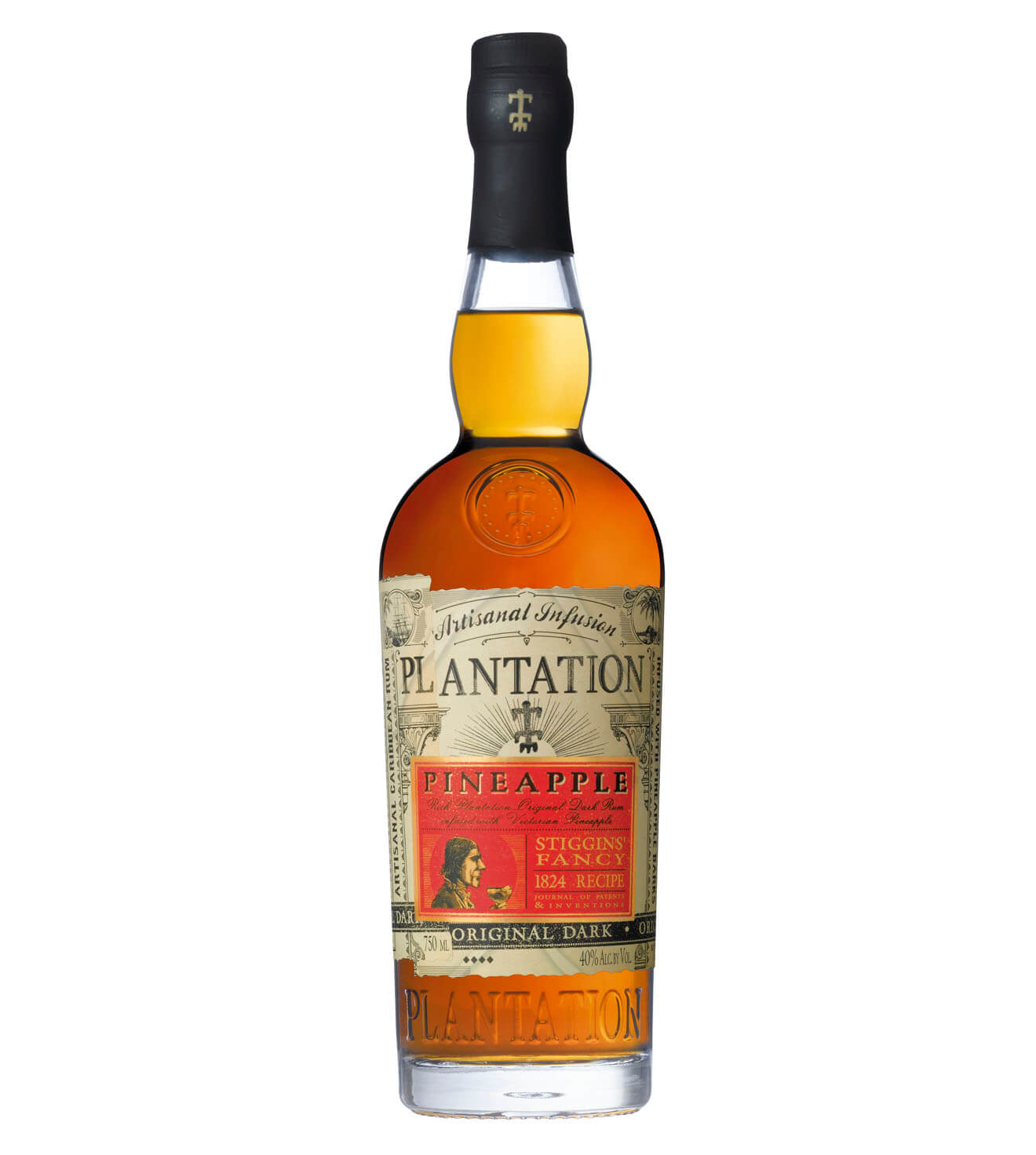 Plantation Rums Stiggins' Fancy Bottle